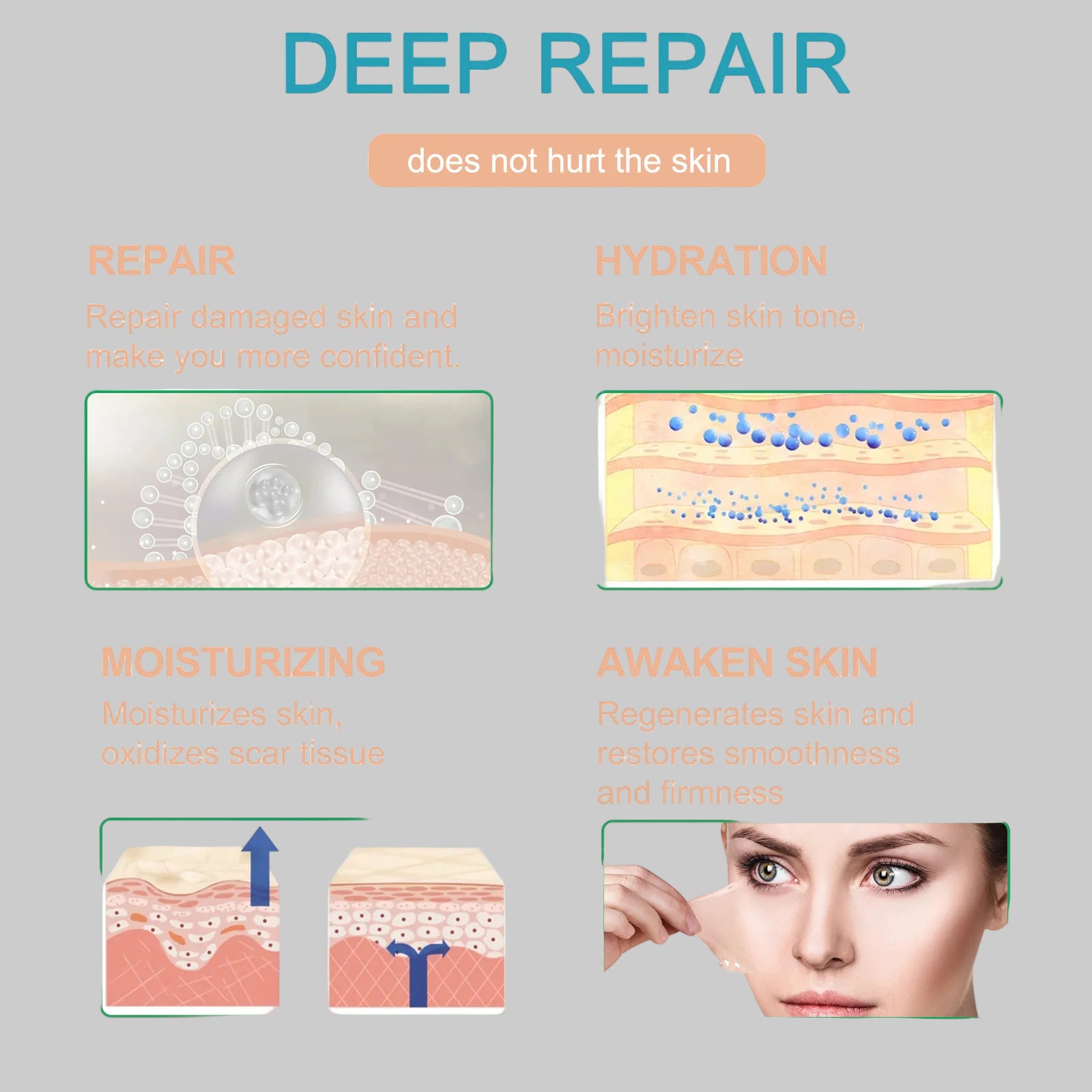 Silicone Scar Removal Patch