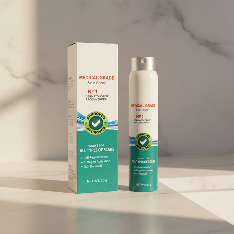 Silk Heal Scar Repair Spray for C-section and post surgery scar recovery