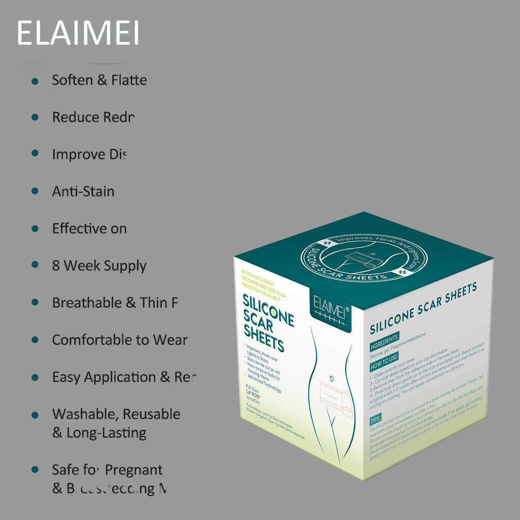 Silicone Scar Removal Patch