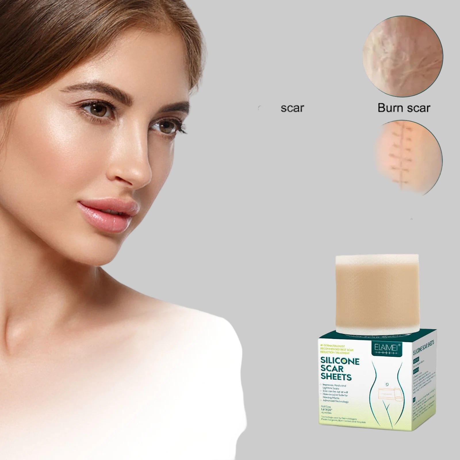 Silicone Scar Removal Patch